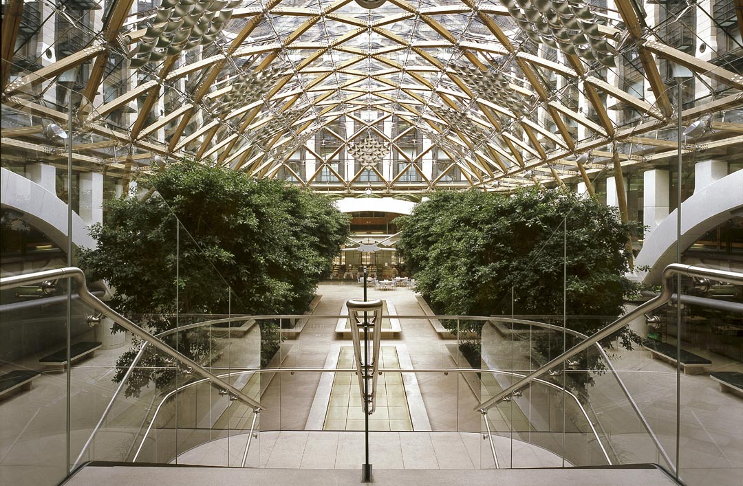 Atrium of Portcullis House, London SW1
